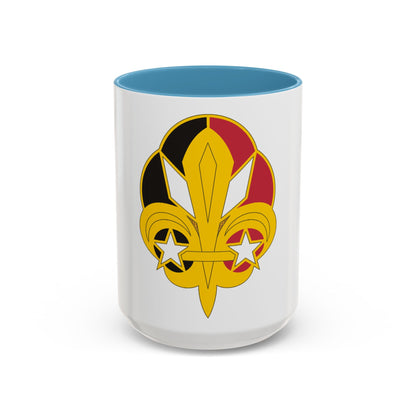 72 Signal Battalion (U.S. Army) Accent Coffee Mug