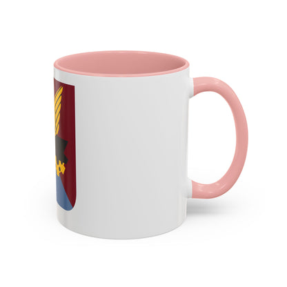 31 Transportation Battalion 2 (U.S. Army) Accent Coffee Mug