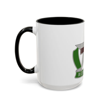 12 Field Hospital (U.S. Army) Accent Coffee Mug