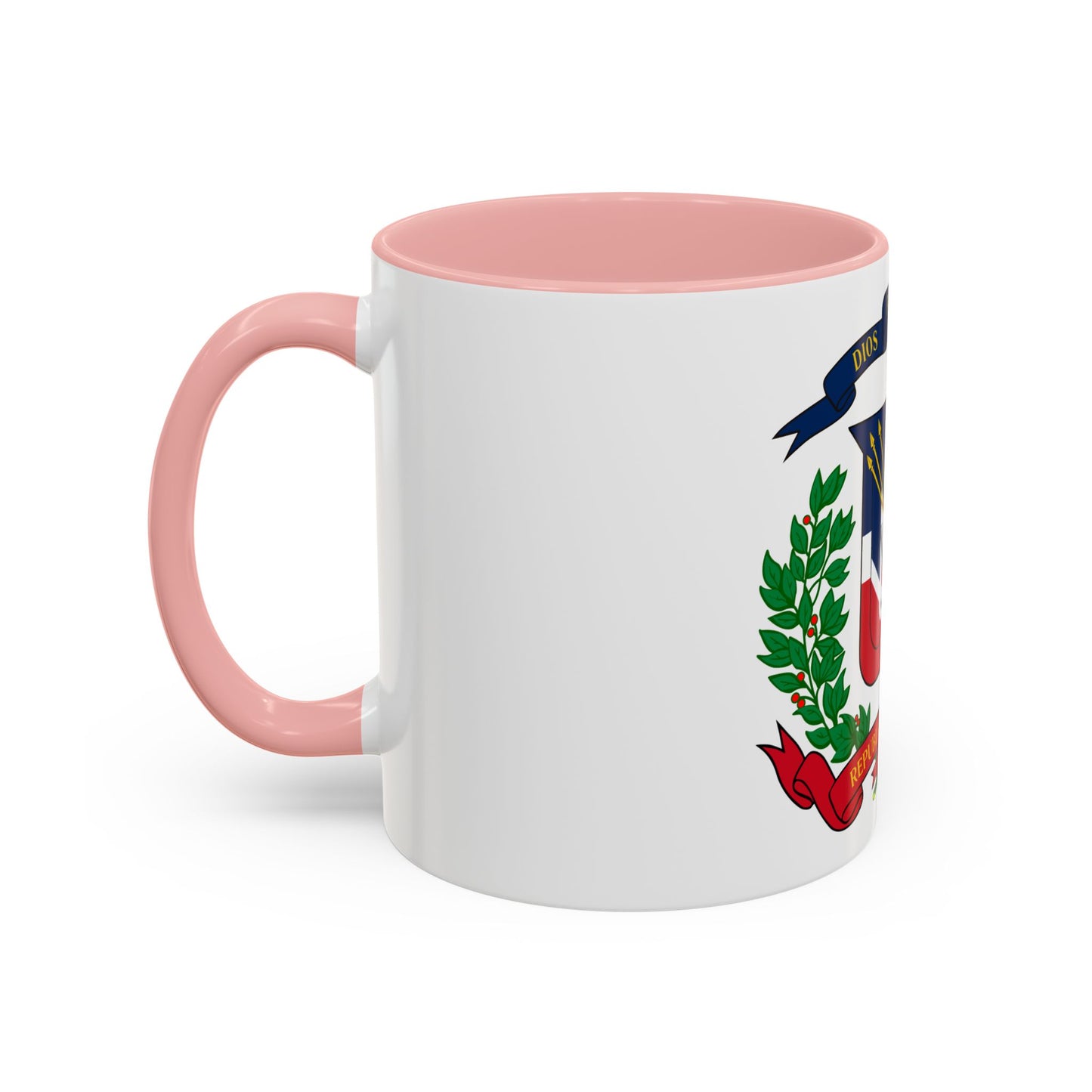 Coat of arms of the Dominican Republic - Accent Coffee Mug