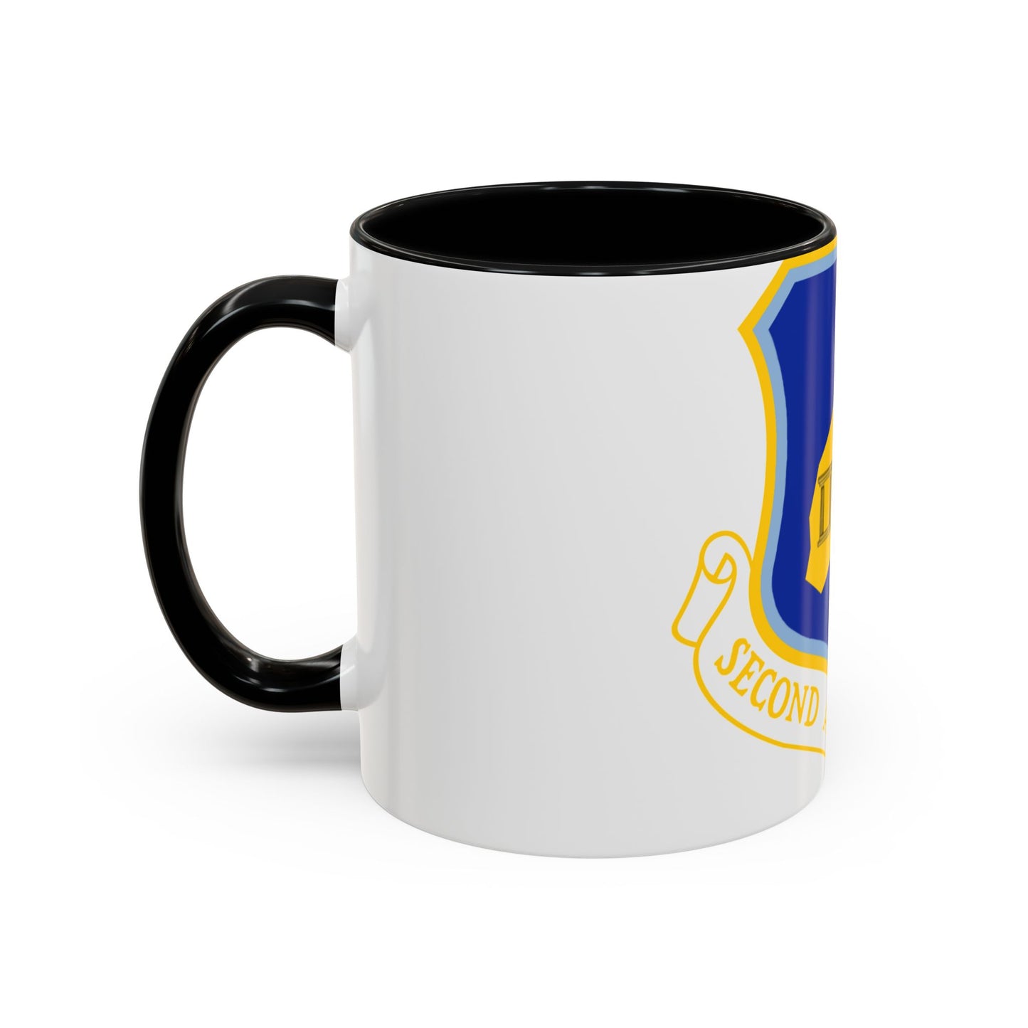 2nd Air Division (U.S. Air Force) Accent Coffee Mug