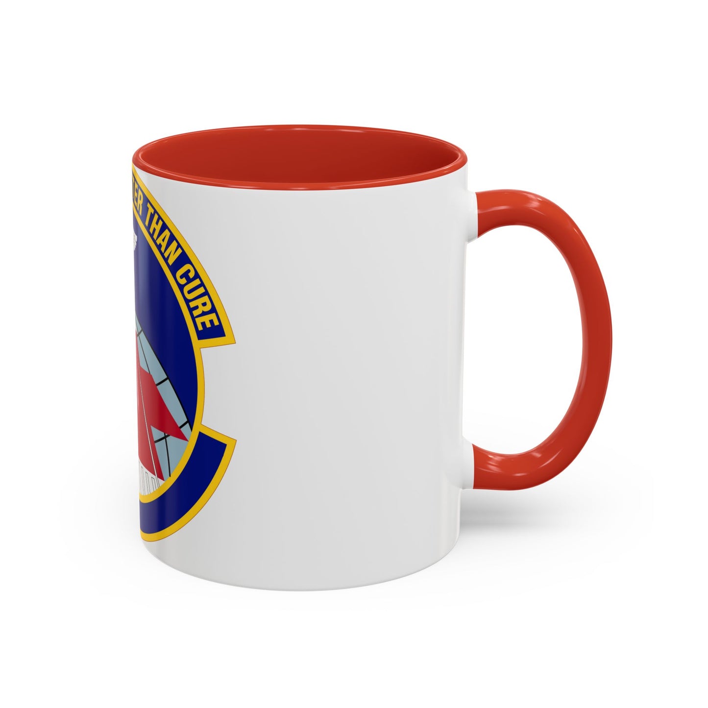 56 Operational Medical Readiness Squadron AETC (U.S. Air Force) Accent Coffee Mug