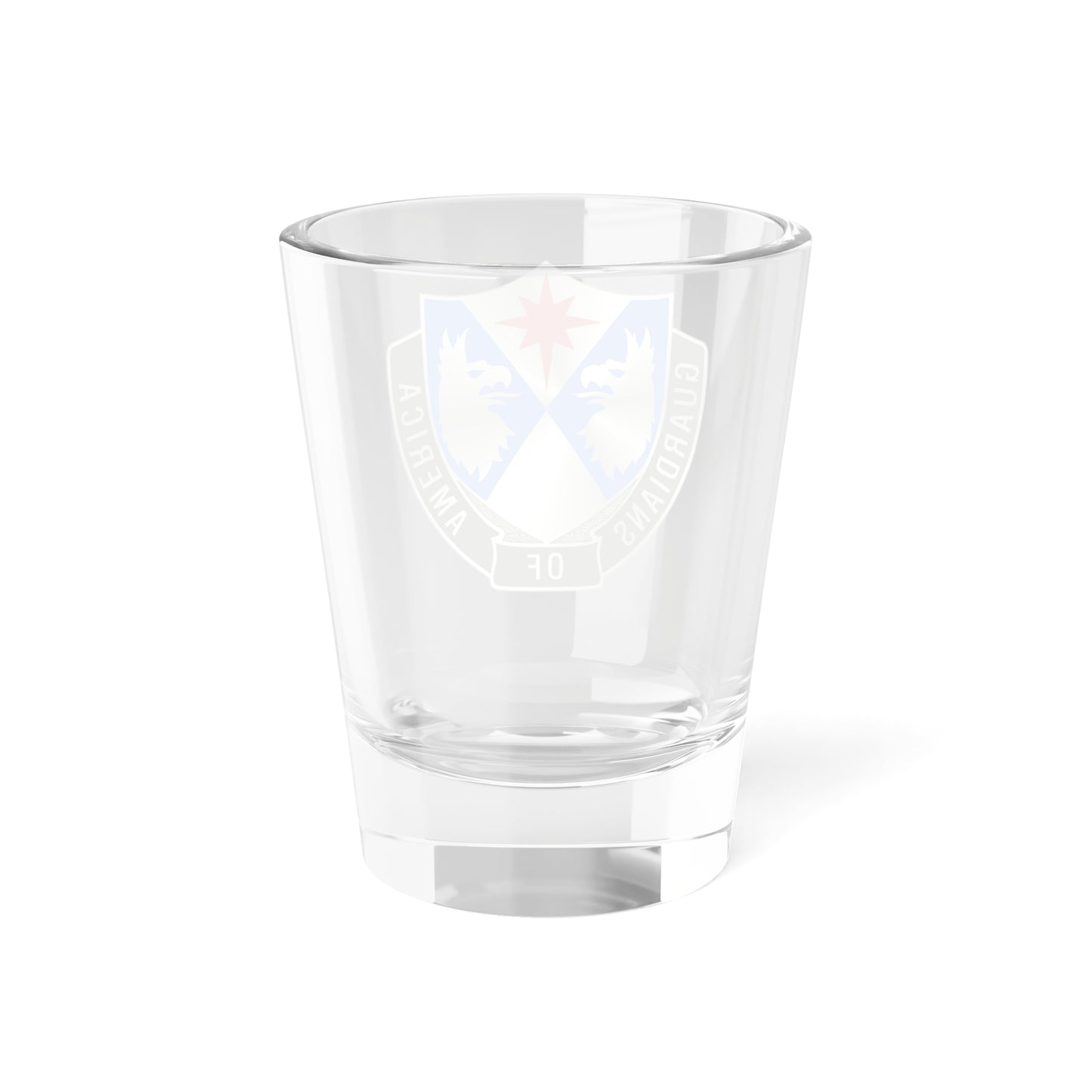 308th Military Intelligence Battalion 2 (U.S. Army) Shot Glass 1.5oz