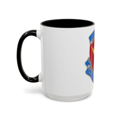 142nd Battlefield Surveillance Brigade 2 (U.S. Army) Accent Coffee Mug