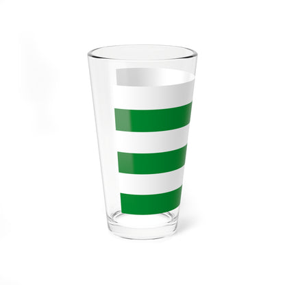 Flag of Saint-Pol-sur-Mer (France) Pint Glass 16oz