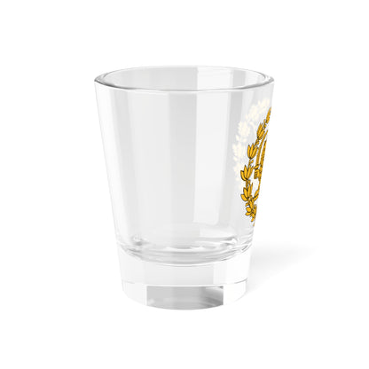 Lion and Sun Emblem of Iran (Iran) (Coat of Arms) Shot Glass 1.5oz