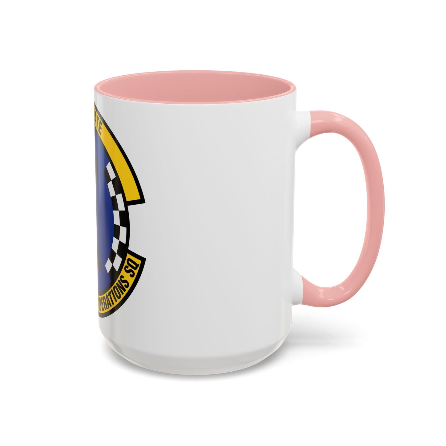 837 Cyberspace Operations Squadron ACC (U.S. Air Force) Accent Coffee Mug