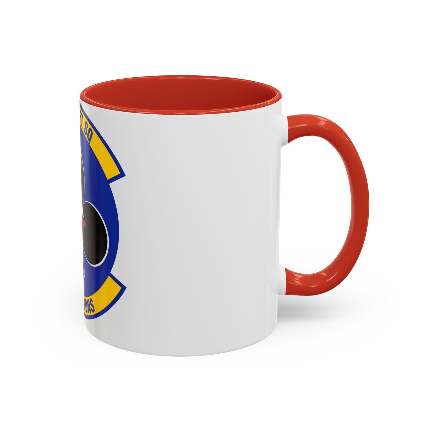 62 Airlift Squadron (U.S. Air Force) Accent Coffee Mug