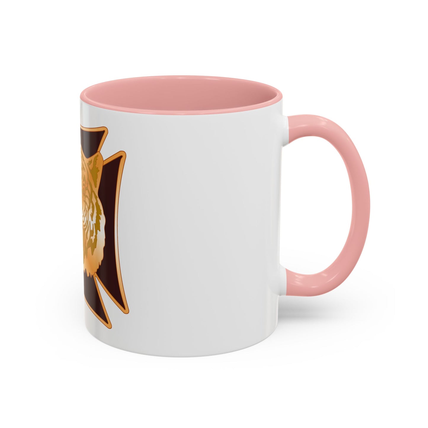7227 Medical Support Unit (U.S. Army) Accent Coffee Mug