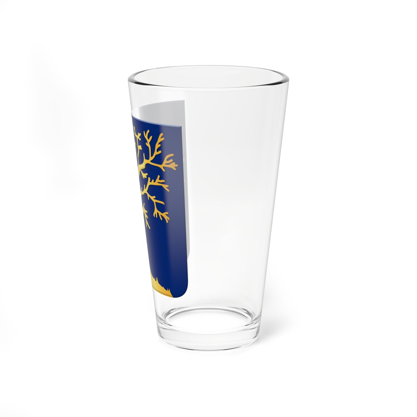 Sijbekarspel wapen HRvA (Netherlands) (Coat of Arms) Pint Glass 16oz