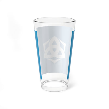Flag of Kashiwazaki Niigata (Japan) Pint Glass 16oz
