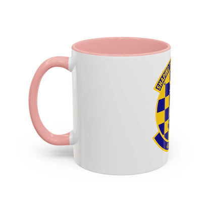 443d Air Expeditionary Advisory Squadron (U.S. Air Force) Accent Coffee Mug