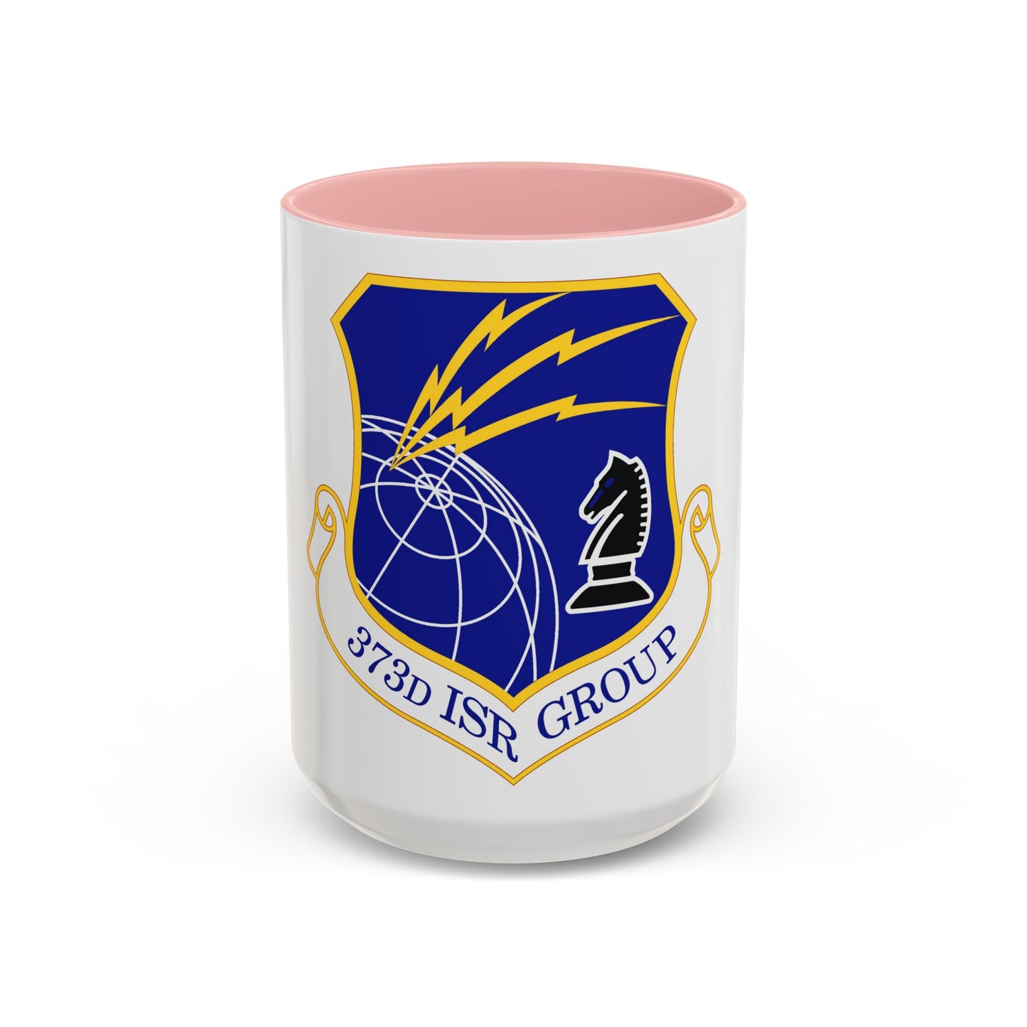 373 Intelligence Surveillance and Reconnaissance Group AFISRA (U.S. Air Force) Accent Coffee Mug