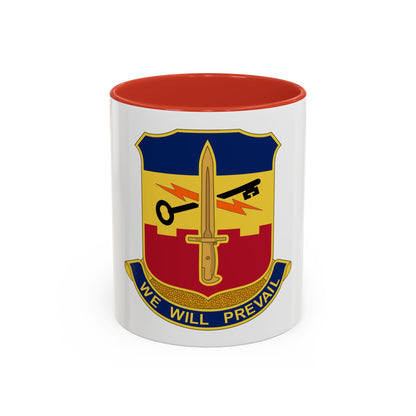 741 Engineer Battalion (U.S. Army) Accent Coffee Mug