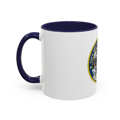 USCG Secctor North Carolina (U.S. Coast Guard) Accent Coffee Mug