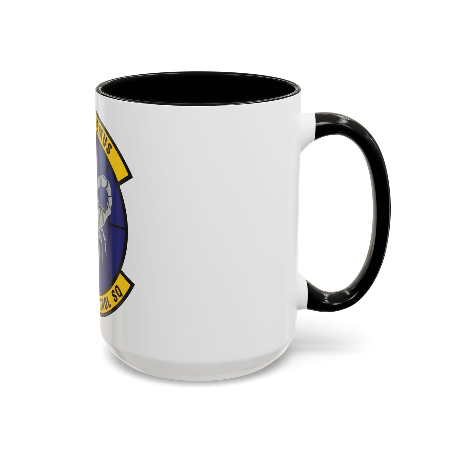 603d Air Control Squadron (U.S. Air Force) Accent Coffee Mug