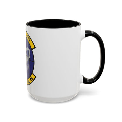603d Air Control Squadron (U.S. Air Force) Accent Coffee Mug