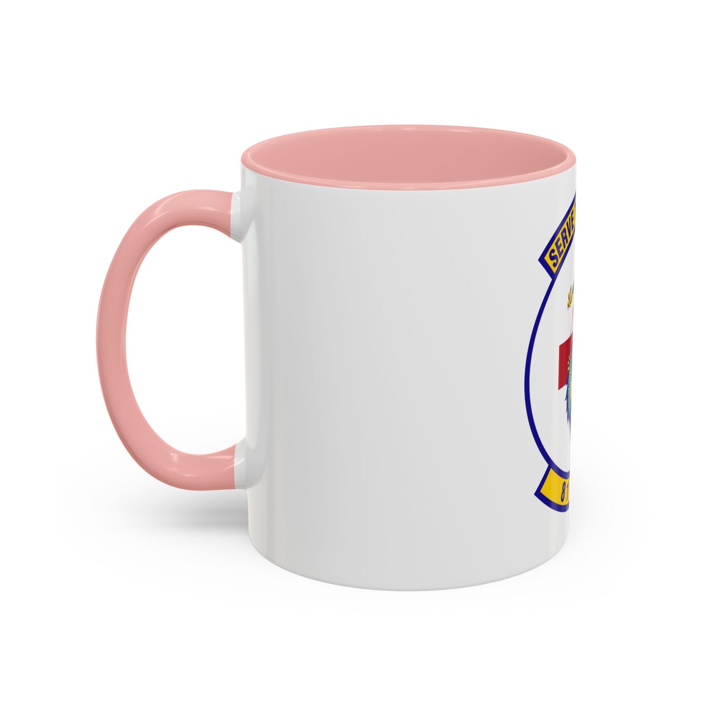 81st Medical Support Squadron (U.S. Air Force) Accent Coffee Mug