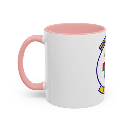 81st Medical Support Squadron (U.S. Air Force) Accent Coffee Mug