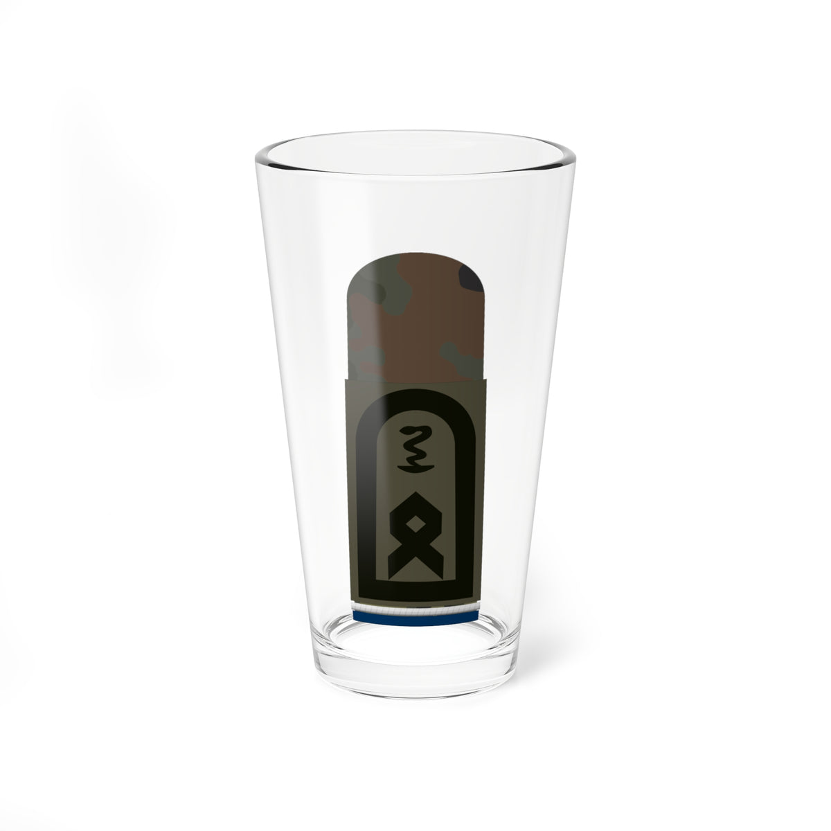 HA OS5 33a Oberfähnrich SanOA San PHx L (Germany) (Military Rank) Pint Glass 16oz