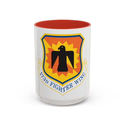 173rd Fighter Wing (U.S. Air Force) Accent Coffee Mug