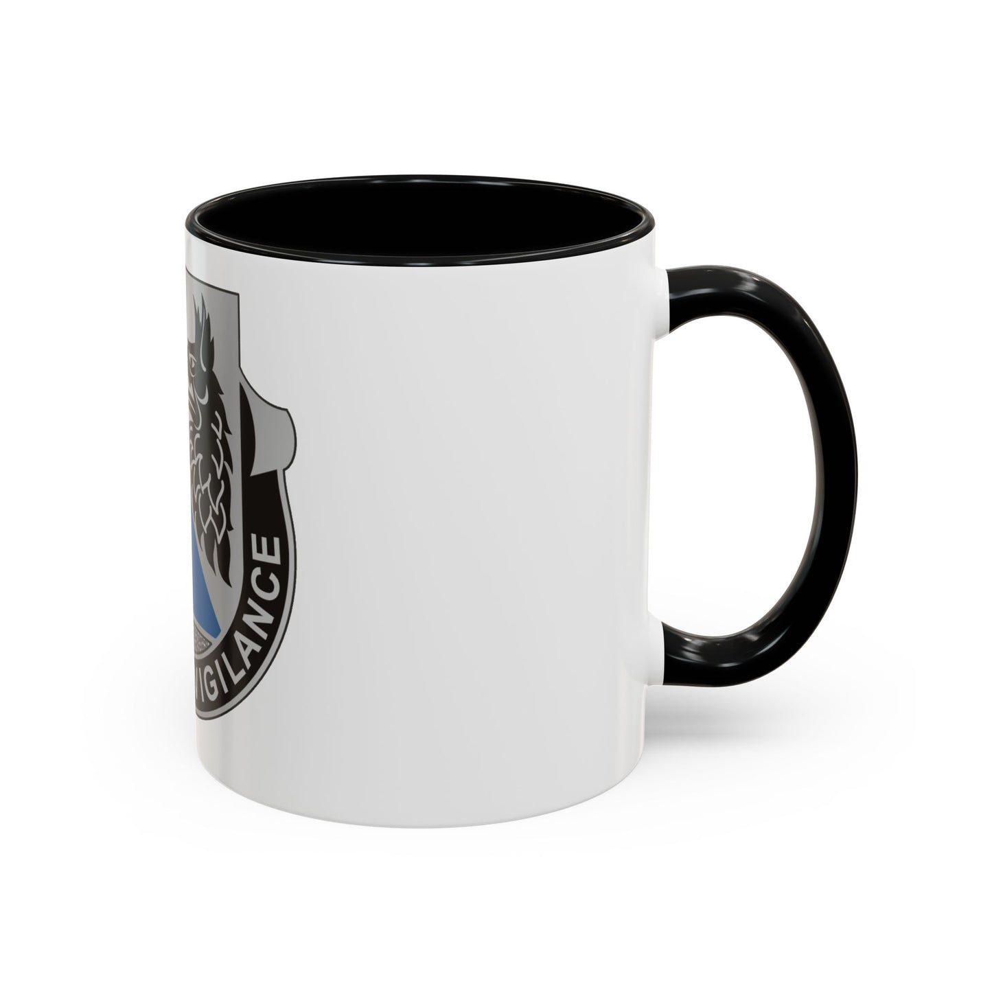 649 Military Intelligence Battalion (U.S. Army) Accent Coffee Mug