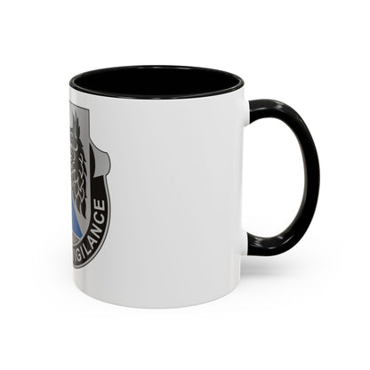 649 Military Intelligence Battalion (U.S. Army) Accent Coffee Mug