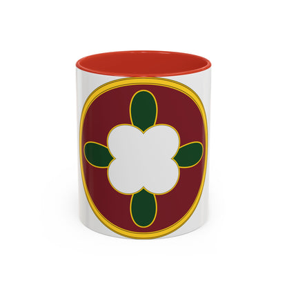 184 Sustainment Command 3 (U.S. Army) Accent Coffee Mug