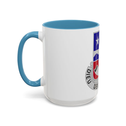 380 Infantry Regiment (U.S. Army) Accent Coffee Mug