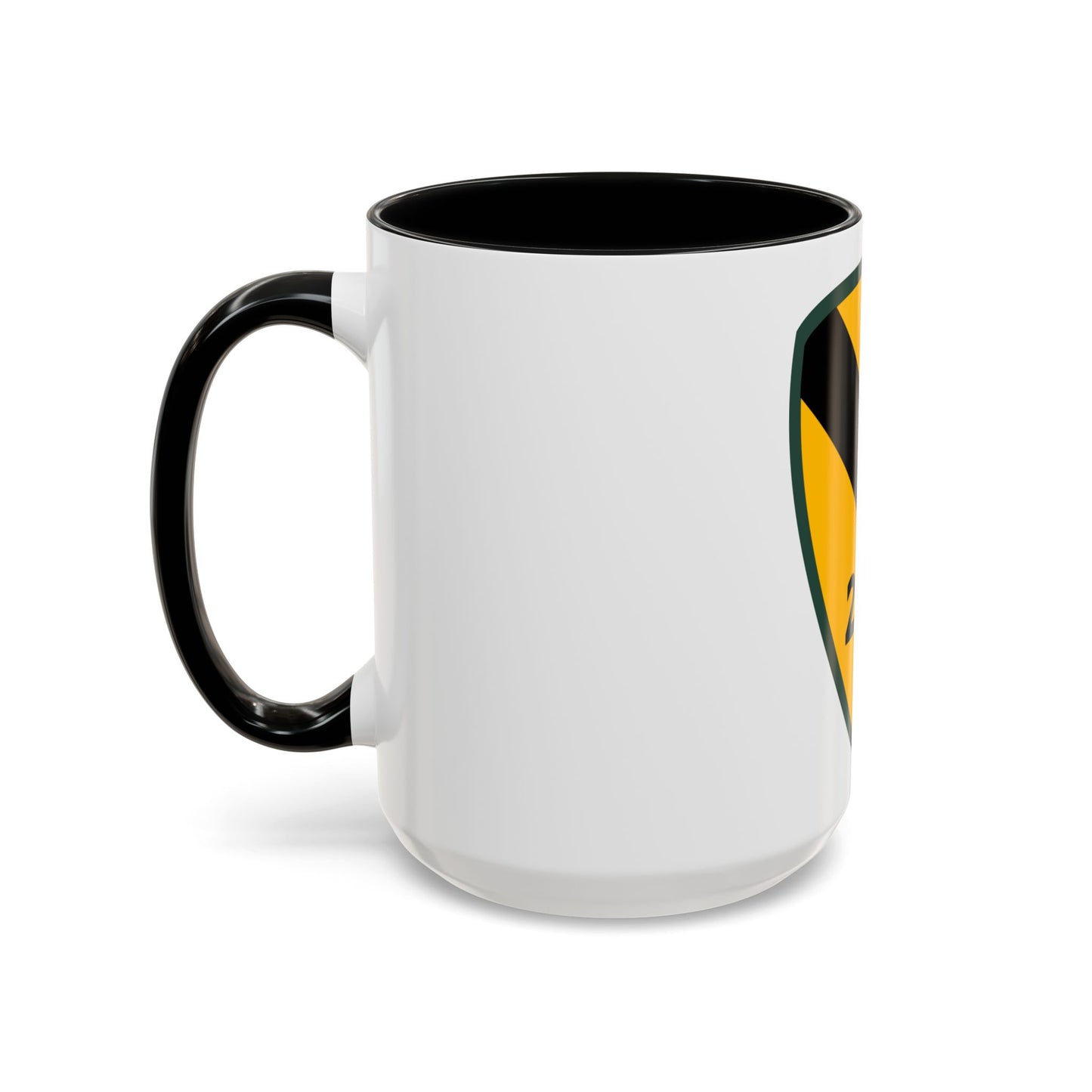 2nd Brigade 1st Cavalry Division (U.S. Army) Accent Coffee Mug