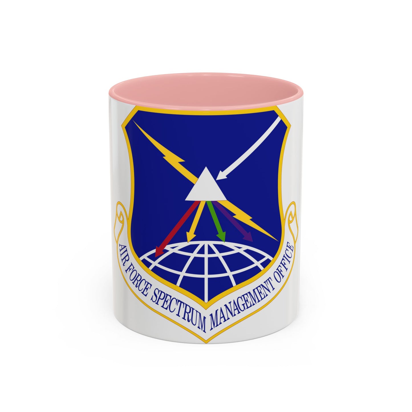 Air Force Spectrum Management Office (U.S. Air Force) Accent Coffee Mug