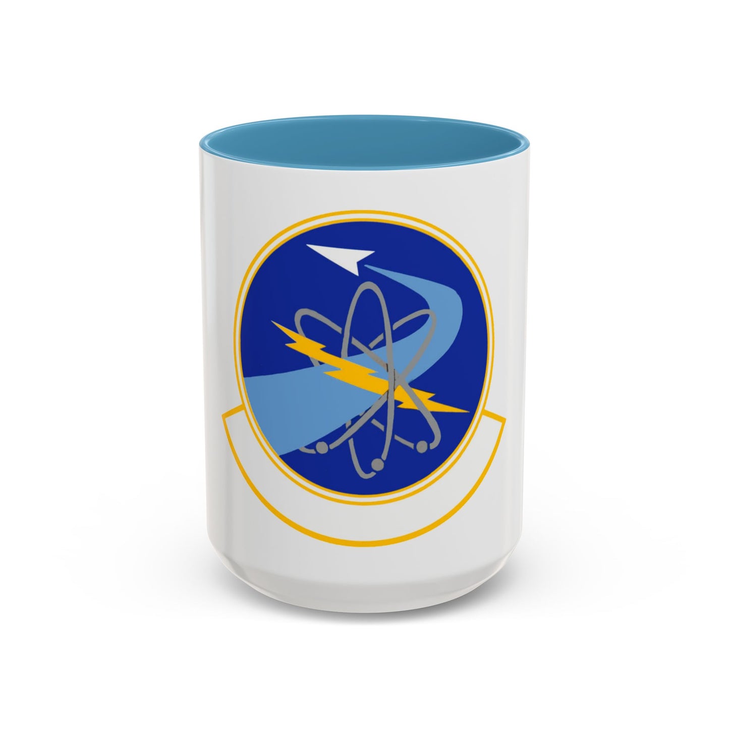 333 Training Squadron AETC (U.S. Air Force) Accent Coffee Mug