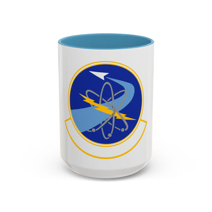 333 Training Squadron AETC (U.S. Air Force) Accent Coffee Mug