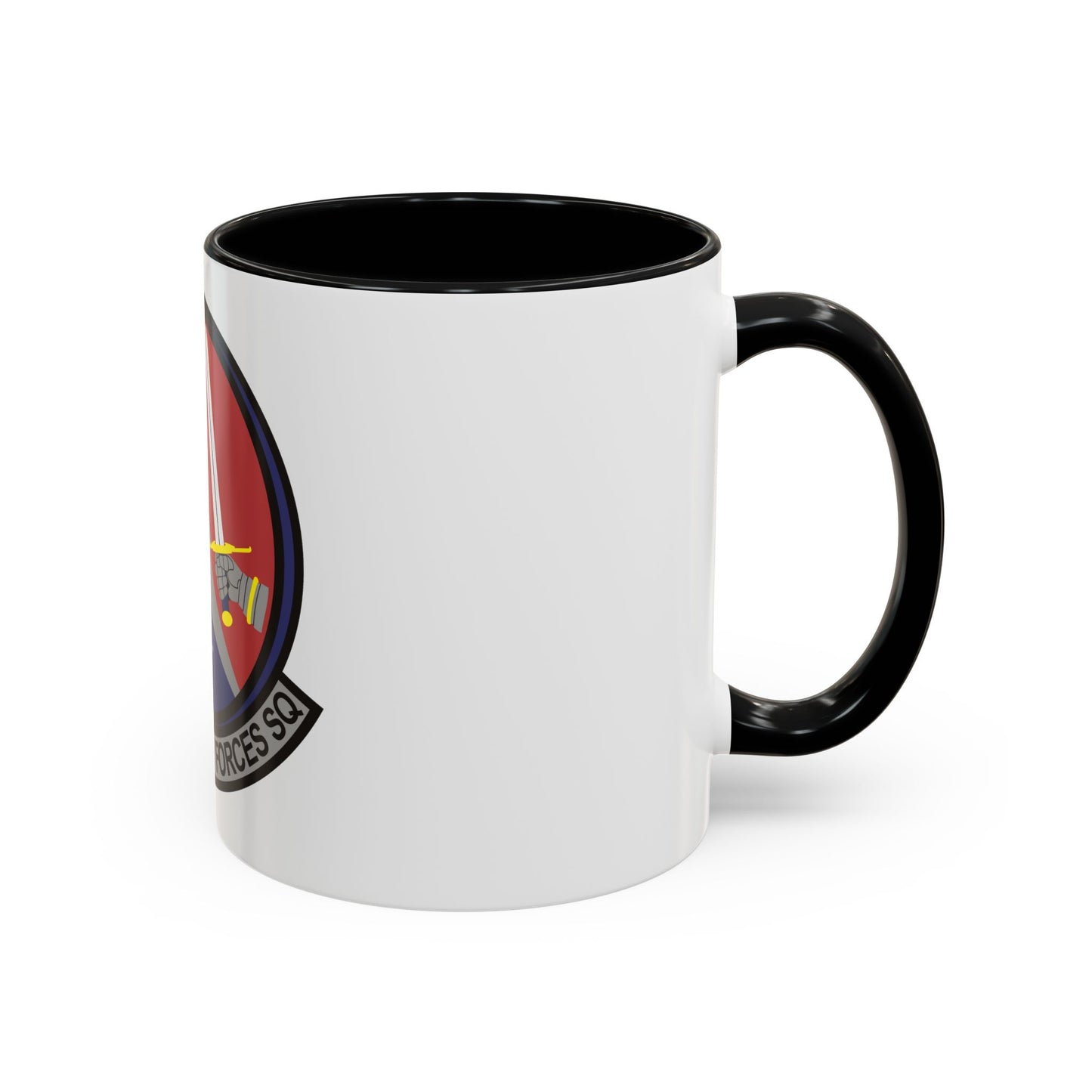 164th Security Forces Squadron (U.S. Air Force) Accent Coffee Mug