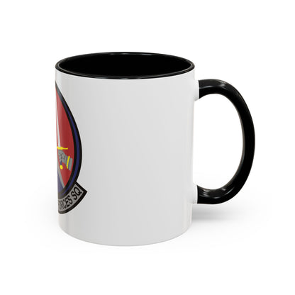 164th Security Forces Squadron (U.S. Air Force) Accent Coffee Mug
