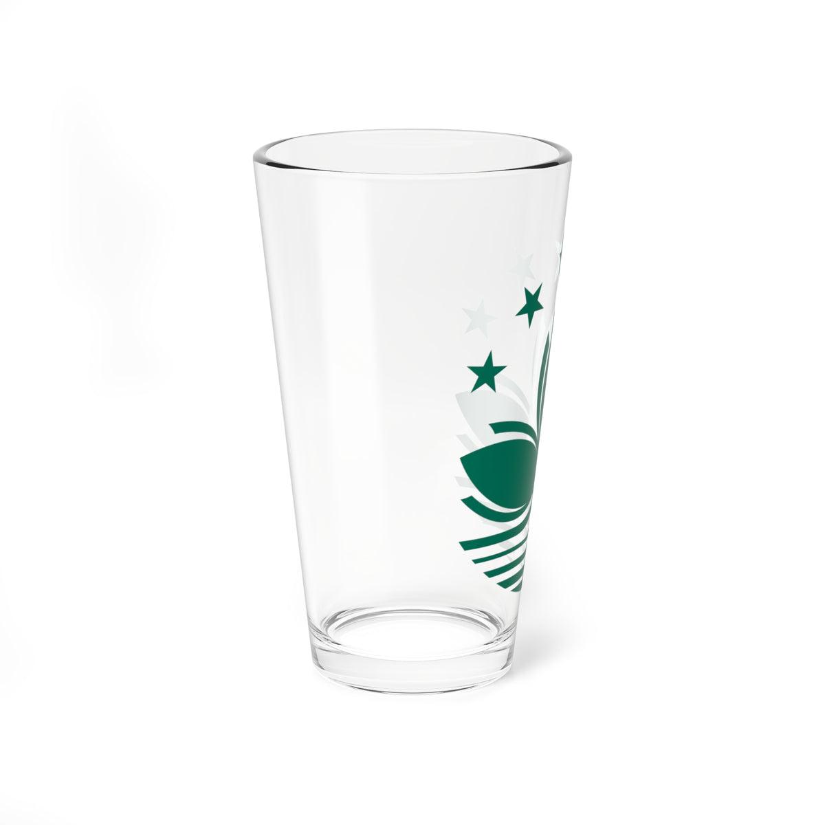 Macau lotus (China) Pint Glass 16oz