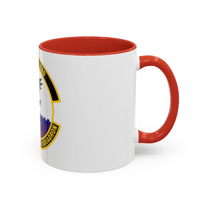 19 Civil Engineer Squadron AMC (U.S. Air Force) Accent Coffee Mug