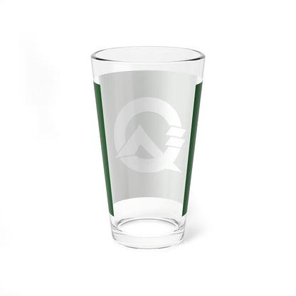 Flag of Niseko Hokkaido (Japan) Pint Glass 16oz