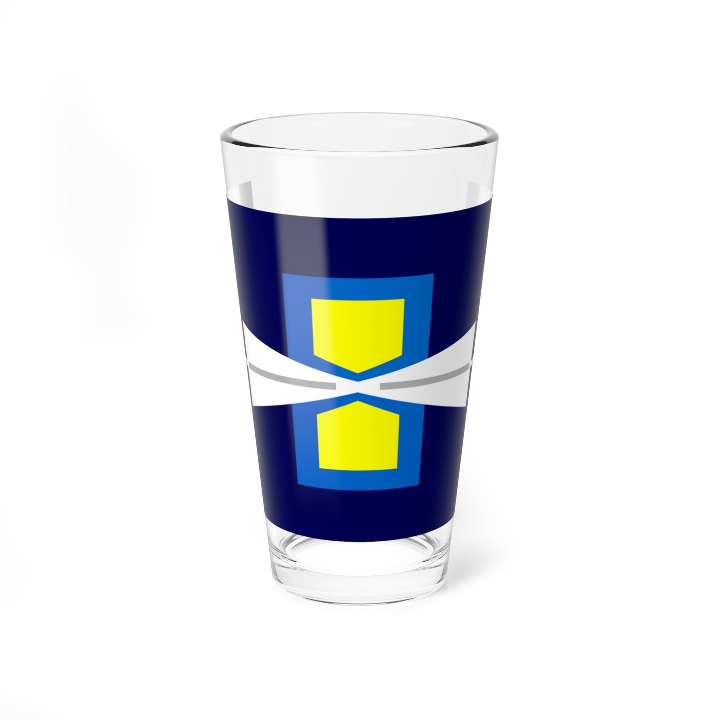 Flag of Hachirogata Akita (Japan) Pint Glass 16oz