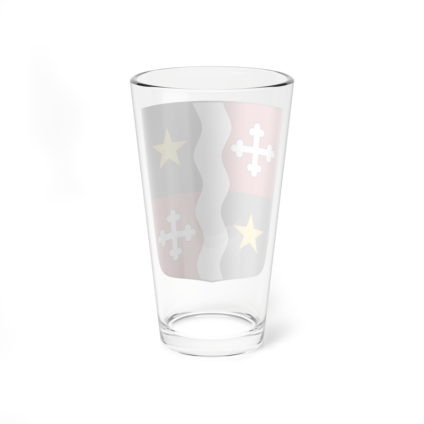 Vernayaz-blazon (Switzerland) (Coat of Arms) Pint Glass 16oz