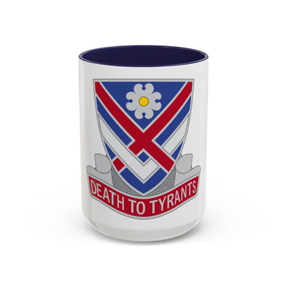 183 Cavalry Regiment (U.S. Army) Accent Coffee Mug
