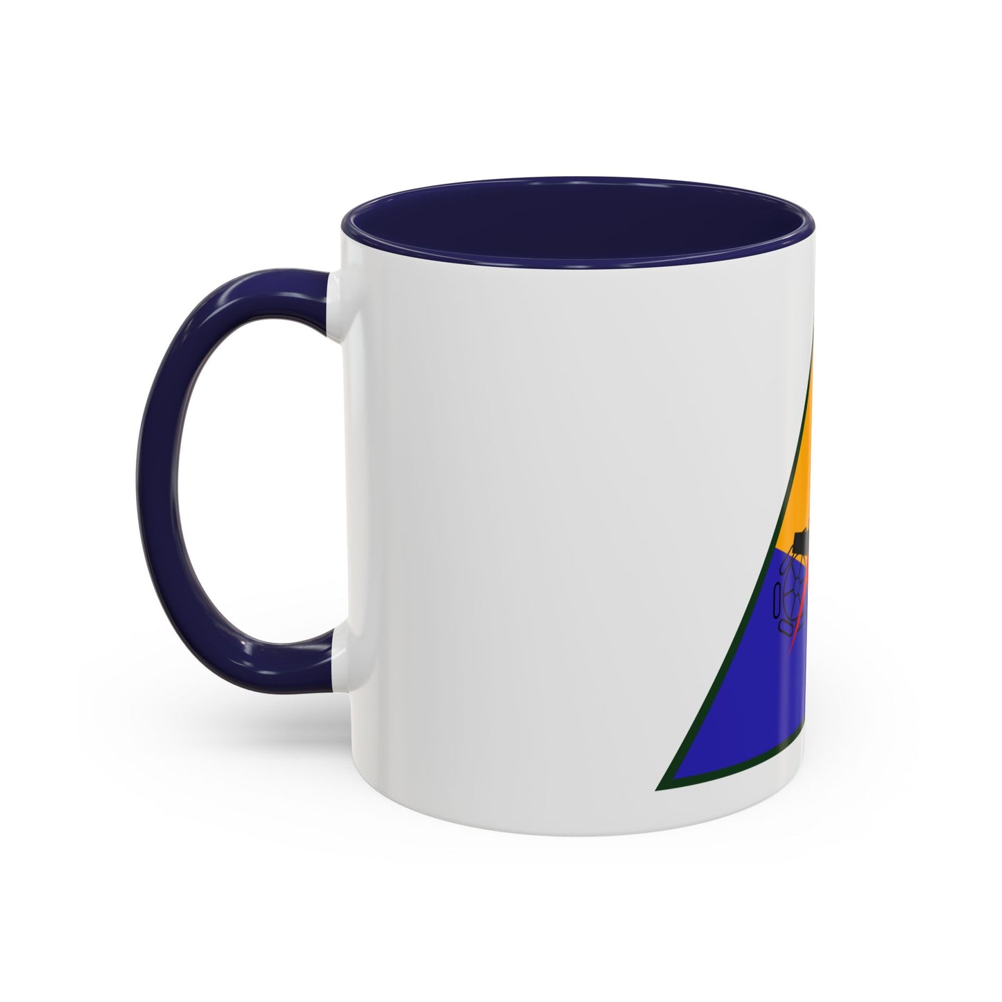 7th Armored Division (U.S. Army) Accent Coffee Mug