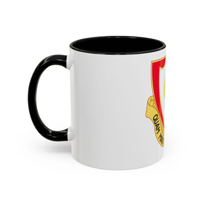 137 Engineer Battalion (U.S. Army) Accent Coffee Mug