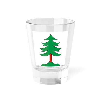 CHE Freudwil Flag (Switzerland) Shot Glass 1.5oz