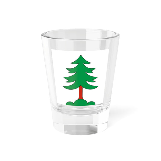 CHE Freudwil Flag (Switzerland) Shot Glass 1.5oz