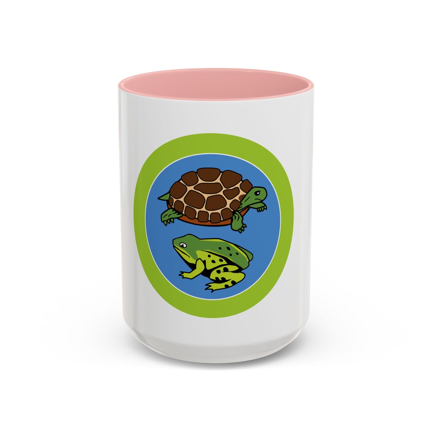 Reptile And Amphibian Study (Boy Scout Merit Badge) Accent Coffee Mug