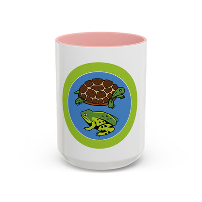 Reptile And Amphibian Study (Boy Scout Merit Badge) Accent Coffee Mug