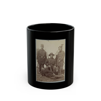 2d Rhode Island Infantry 005 (U.S. Civil War) Black Coffee Mug