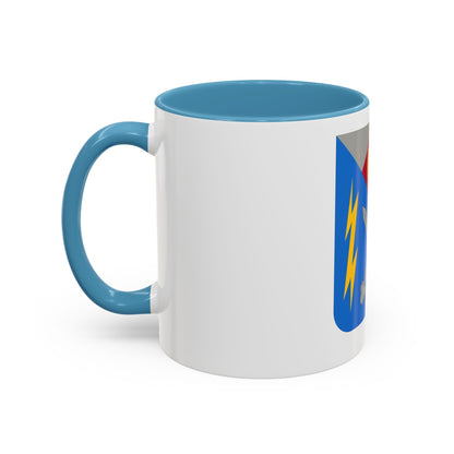 105 Military Intelligence Battalion 2 (U.S. Army) Accent Coffee Mug
