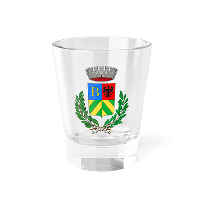 Bruno Italia-Stemma (Italy) (Coat of Arms) Shot Glass 1.5oz